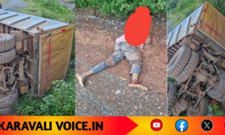 ಕ್ರಶರ್‌ನಲ್ಲಿ ದುರಂತ: ಲಾರಿ ಹರಿದು ಚಾಲಕ ಸಾವು