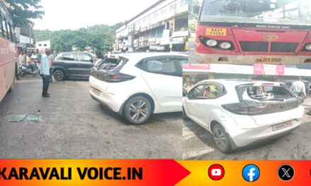 ಟಾಟಾ ಕಾರಿಗೆ ಟಾಟಾ ಬಸ್‌ನ ‘ಲವ್ ಟಚ್’!