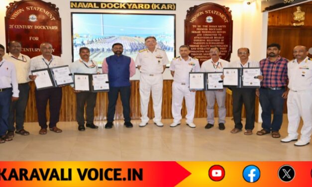ಕಾರವಾರ–ಅಂಕೋಲಾ ಐಟಿಐ ವಿದ್ಯಾರ್ಥಿಗಳಿಗೆ ನೇವಿಯಿಂದ ಗುಡ್ ನ್ಯೂಸ್!