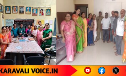 ಸೇವಕರಿಗೆ ಶ್ರೀರಕ್ಷೆ ನೀಡಿದ ಬಿಜೆಪಿ ಮಹಿಳಾ ಮೋರ್ಚಾ!