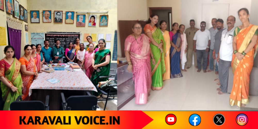 ಸೇವಕರಿಗೆ ಶ್ರೀರಕ್ಷೆ ನೀಡಿದ ಬಿಜೆಪಿ ಮಹಿಳಾ ಮೋರ್ಚಾ!