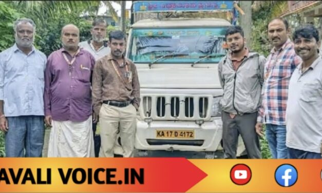 ಅಕ್ಕಿ ದಂಧೆ ಬಯಲು; 3.22 ಕ್ವಿಂಟಲ್ ಜಪ್ತಿ!