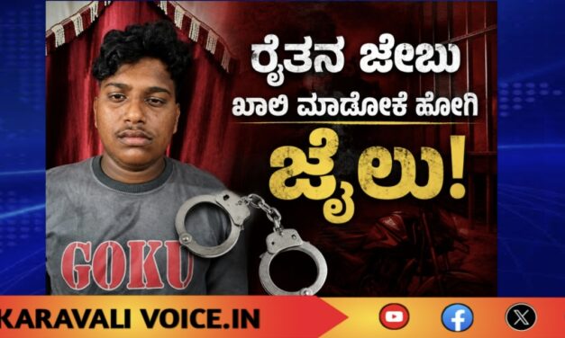 ರೈತನ ಜೇಬಿಗೆ ಕೈ; ಆರೋಪಿಗೆ ಜೈಲು!
