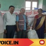 ಬೆಂಕಿಯಲ್ಲಿ ಮನೆ ಕಳೆದುಕೊಂಡ ಕುಟುಂಬಕ್ಕೆ ರೆಡ್ ಕ್ರಾಸ್ ಆಸರೆ