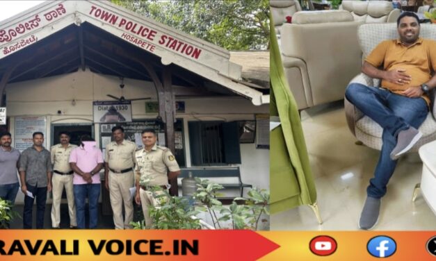ಗಡಿಪಾರಾದ ಪ್ರಶಾಂತ; ಜಿಲ್ಲೆ ಇನ್ನೂ ಶಾಂತ!