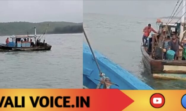 ಮತ್ತೆ ಬೋಟ್ ಮುಳುಗಡೆ; ಲಕ್ಷಾಂತರ ಹಾನಿ, ನಾಲ್ವರು ಪಾರು!