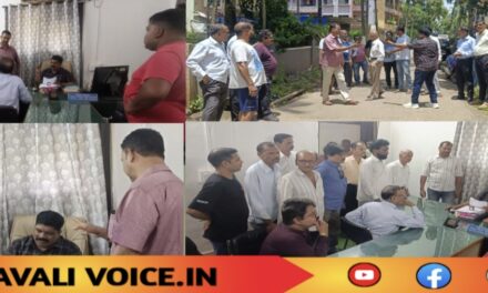 ರಸ್ತೆಗಾಗಿ ಧ್ವನಿ ಎತ್ತಿದ ಗ್ರಾಮಸ್ಥರು; ಕೊನೆಗೂ ದುರಸ್ತಿ ಭರವಸೆ