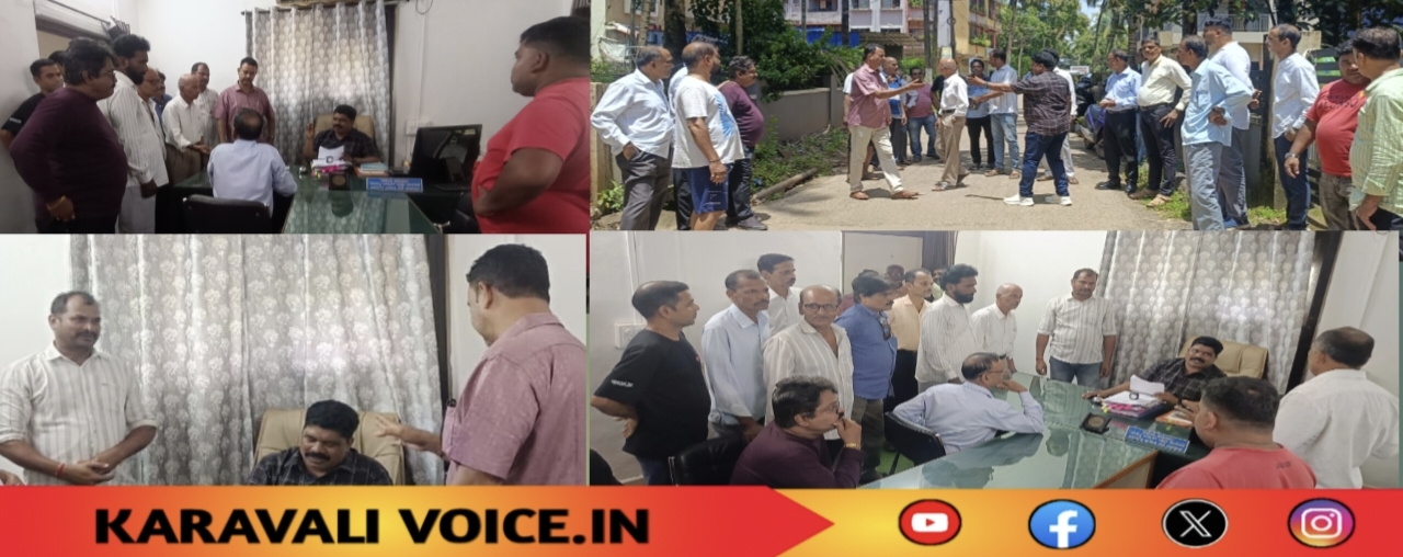 ರಸ್ತೆಗಾಗಿ ಧ್ವನಿ ಎತ್ತಿದ ಗ್ರಾಮಸ್ಥರು; ಕೊನೆಗೂ ದುರಸ್ತಿ ಭರವಸೆ