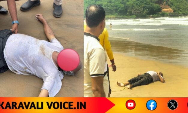 ಗೋಕರ್ಣ ಮುಖ್ಯ ಕಡಲತೀರದಲ್ಲಿ ವ್ಯಕ್ತಿಯ ಶವ ಪತ್ತೆ