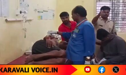 ಎಮ್ಮೆ ಮೇಯಿಸಿ ಬರುತ್ತಿದ್ದವನ ಮೇಲೆ ಕರಡಿ ದಾಳಿ; 2ನೇ ಬಾರಿ!