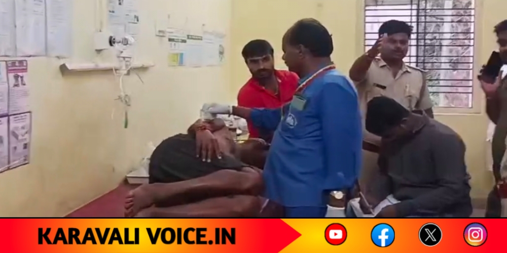 ಎಮ್ಮೆ ಮೇಯಿಸಿ ಬರುತ್ತಿದ್ದವನ ಮೇಲೆ ಕರಡಿ ದಾಳಿ; 2ನೇ ಬಾರಿ!