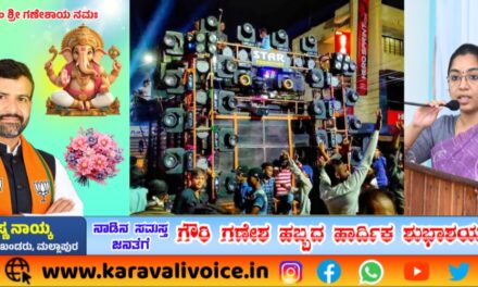 ಜಿಲ್ಲೆಯಲ್ಲಿ ಡಿಜೆ ಬಳಕೆ ಸಂಪೂರ್ಣ ನಿಷೇಧ: ಜಿಲ್ಲಾಧಿಕಾರಿ ಆದೇಶ