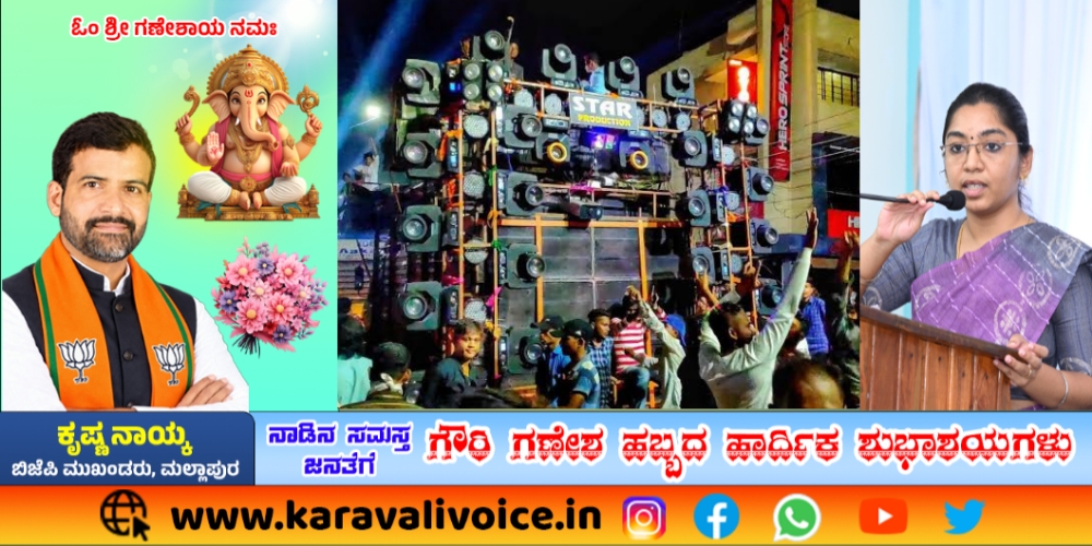 ಜಿಲ್ಲೆಯಲ್ಲಿ ಡಿಜೆ ಬಳಕೆ ಸಂಪೂರ್ಣ ನಿಷೇಧ: ಜಿಲ್ಲಾಧಿಕಾರಿ ಆದೇಶ