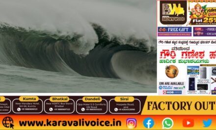 ಮೀನುಗಾರರೇ, ಪ್ರವಾಸಿಗರೇ ಹುಷಾರ್; ಕರಾವಳಿಗೆ ಸ್ವೇಲ್ ಸರ್ಜ್!
