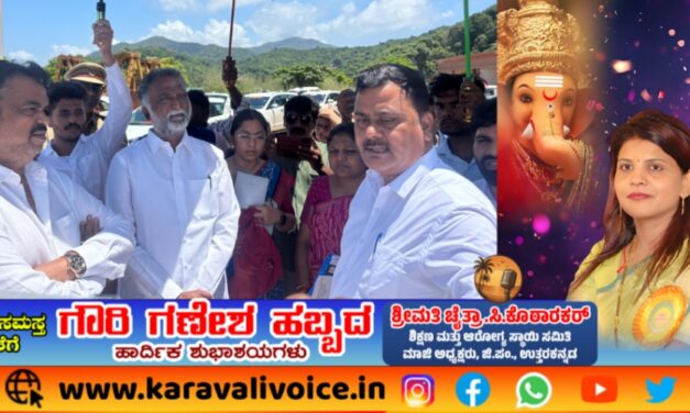 ಮೀನುಗಾರರಿಗೆ ತೊಂದರೆಯಾಗದಂತೆ ಬಂದರು ಕಾಮಗಾರಿ: ಸಚಿವ ಬಸವಂತಪ್ಪ