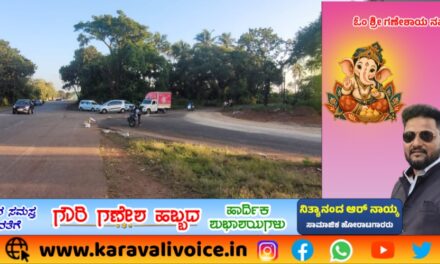 ಹಟ್ಟಿಕೇರಿ ಹೆದ್ದಾರಿ ಅವಾಂತರ: ನಿತ್ಯಾನಂದ ನಾಯ್ಕ ಎಚ್ಚರಿಕೆ!