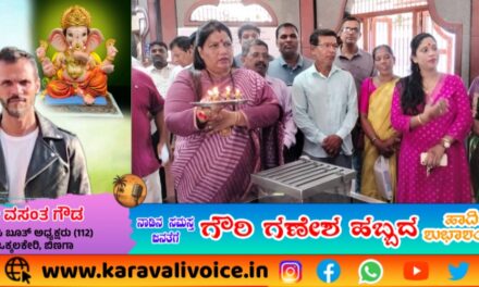 ಮೋದಿ ಜನ್ಮದಿನಕ್ಕೆ ರೂಪಾಲಿ ನಾಯ್ಕರಿಂದ ವಿಶೇಷ ಪೂಜೆ