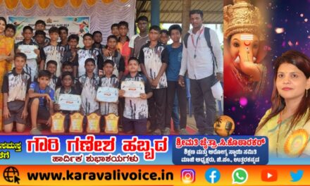 ಬಾಡ ವಲಯ ಕ್ರೀಡಾಕೂಟದಲ್ಲಿ ಶಿವಾಜಿ ಬಾಲಮಂದಿರದ ಪಾರಮ್ಯ