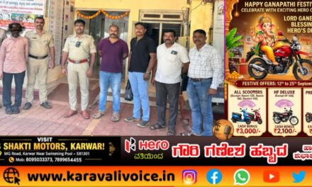 6 ಕೇಸ್‌ಗಳ ಆರೋಪಿ ಮತ್ತೆ ಬಂಧನ; ₹10.42 ಲಕ್ಷ ಚಿನ್ನ ವಶ