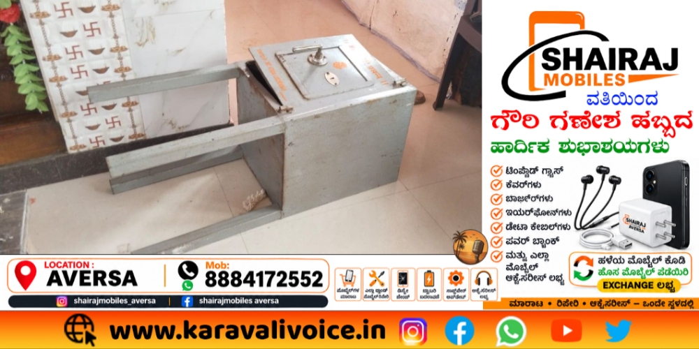 ಬೀಗ ಮುರಿದು ದೇಗುಲ ಪ್ರವೇಶ; ನಾಗಮೂರ್ತಿಗಳೇ ನಾಪತ್ತೆ!