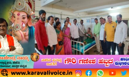 ಮೋದಿ ಜನ್ಮದಿನ: ಓಬಿಸಿ ಮೋರ್ಚಾದಿಂದ ಸೇವಾ ಕಾರ್ಯಕ್ರಮ