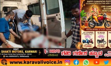 ಚಾಕು ಇರಿದು ಪರಾರಿ; ಯುವಕ ಗಂಭೀರ
