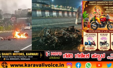 ಅರ್ಗಾ ಬಳಿ ಭೀಕರ ಅಪಘಾತ; ಬೈಕ್‌ ಸವಾರ ಸ್ಥಳದಲ್ಲೇ ಸಾವು!