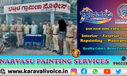 ದೇವಸ್ಥಾನ ಕಳ್ಳತನ: 24 ಗಂಟೆಯಲ್ಲೇ ಕಳ್ಳನ ಹೆಡೆಮುರಿ!