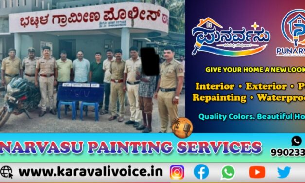 ದೇವಸ್ಥಾನ ಕಳ್ಳತನ: 24 ಗಂಟೆಯಲ್ಲೇ ಕಳ್ಳನ ಹೆಡೆಮುರಿ!