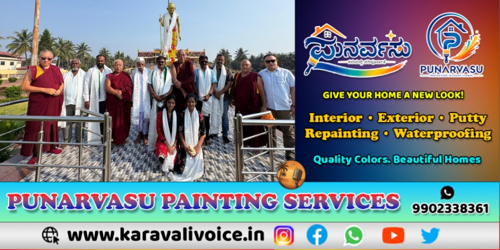 ಲಾಮಾ ಕ್ಯಾಂಪ್‌ನಲ್ಲಿ ಗಾಂಧೀಜಿ, ಶಾಸ್ತ್ರಿ ಜಯಂತಿ ಆಚರಣೆ!