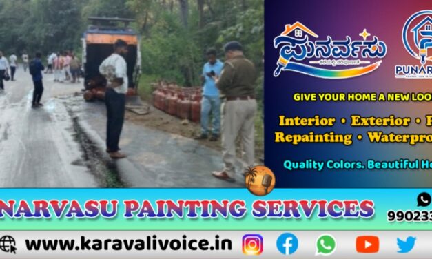 ಗಾಯಾಳುವಿಗೆ ನೆರವಾದ ಹಳಿಯಾಳ 112 ಪೊಲೀಸರು!