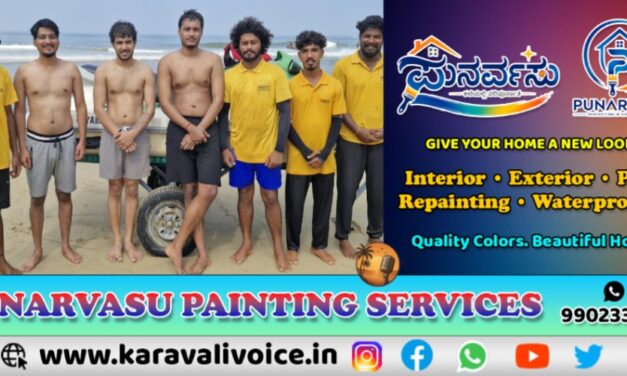 ಮುಳುಗುತ್ತಿದ್ದ ಇಬ್ಬರಿಗೆ ಮರುಜೀವ ನೀಡಿದ ವಾಟರ್ ಸ್ಪೋರ್ಟ್ಸ್ ಸಿಬ್ಬಂದಿ!