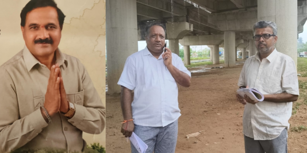 ಉತ್ತರ ಕನ್ನಡದ ಹಿತಕ್ಕಾಗಿ KKKSPಯಿಂದ ಮಲ್ಲಿಕಾರ್ಜುನ ಗಂಗಾಧರ ಸ್ಪರ್ಧೆ!
