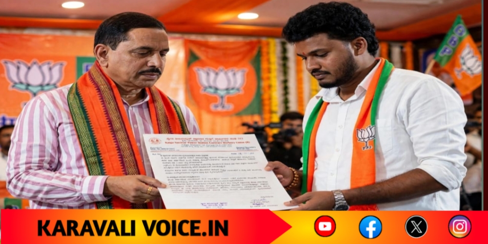 ಕೈಗಾ ಕಾರ್ಮಿಕರ ಸಮಸ್ಯೆ ಹೊತ್ತು ಜೋಶಿ ಬಳಿ ಹೋದ ವಿಕೇಶ್ ಬಾಂದೇಕರ!