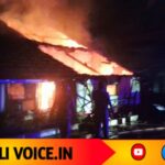 ಅಂಕೋಲಾ ಶಾಲೆಯಲ್ಲಿ ಅಗ್ನಿ ಅವಘಡ; ಕಾರಣ ನಿಗೂಢ!
