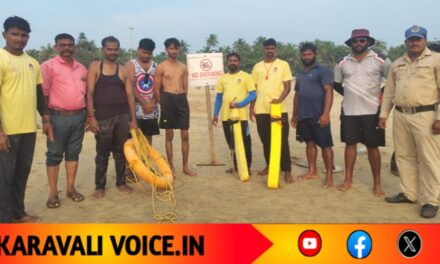 ಗೋಕರ್ಣ ಬೀಚ್‌ನಲ್ಲಿ ಕೂದಲೆಳೆ ಅಂತರದಲ್ಲಿ ಬಚಾವ್!