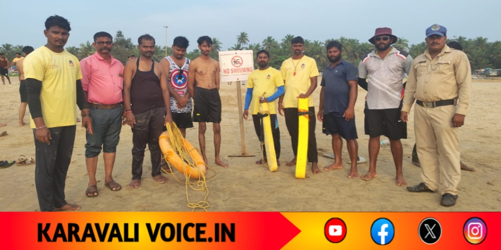 ಗೋಕರ್ಣ ಬೀಚ್‌ನಲ್ಲಿ ಕೂದಲೆಳೆ ಅಂತರದಲ್ಲಿ ಬಚಾವ್!