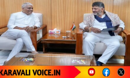 ಶರಾವತಿ ಪಂಪ್ಡ್‌ ಸ್ಟೋರೇಜ್‌ಗೆ ಅನುಮೋದನೆ ನೀಡಿ: ಕೇಂದ್ರಕ್ಕೆ ಡಿಕೆಶಿ ಮನವಿ!