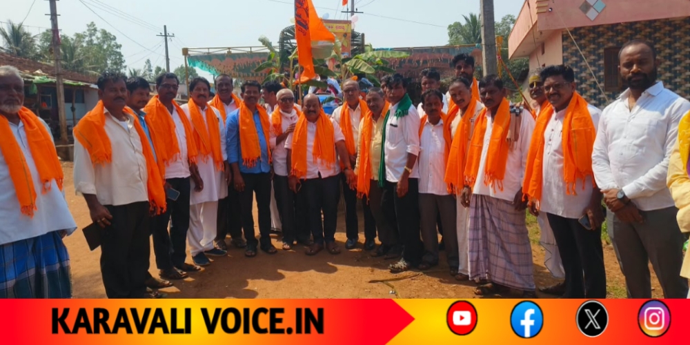 ಅಜಾನ್‌ಗೆ ಗೌರವ ಸಲ್ಲಿಸಿದ ಜಯಂತಿ ಮೆರವಣಿಗೆ!
