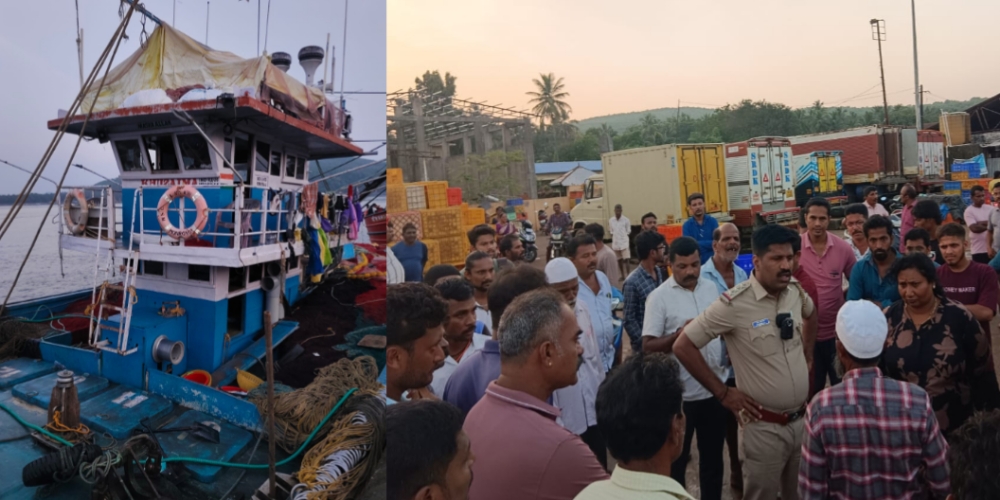 ಬೋಟ್‌ನೊಳಗೆ ಉಸಿರುಗಟ್ಟಿ ಮೂವರ ಸಾವು; ಇಬ್ಬರ ರಕ್ಷಣೆ!