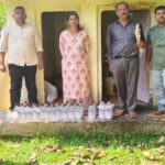 ಶೌಚಾಲಯದಲ್ಲಿ ಗೋವಾ ಮದ್ಯದ ದಾಸ್ತಾನು; ಅಬಕಾರಿ ದಾಳಿ!