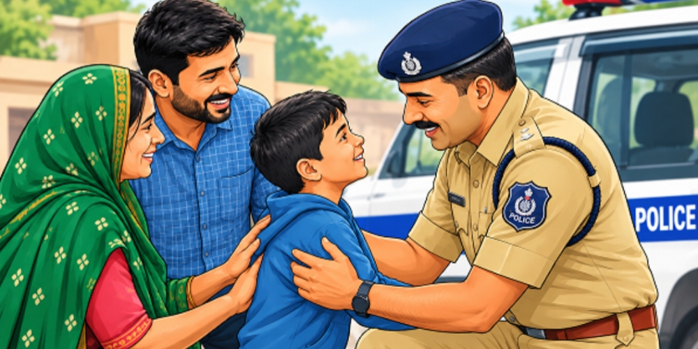 ನಾಪತ್ತೆಯಾದ ಕದ್ರಾ ಬಾಲಕ ಬಾಗಲಕೋಟೆಯಲ್ಲಿ ಸಿಕ್ಕಿದ್ದೇಗೆ?